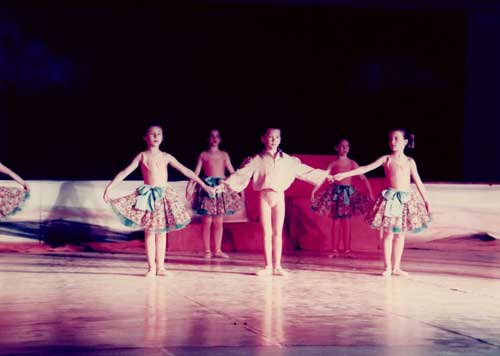 dance school history